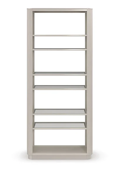 Caracole Furniture Classic Higher Love Bookcase CLA-021-811 CLOSEOUT