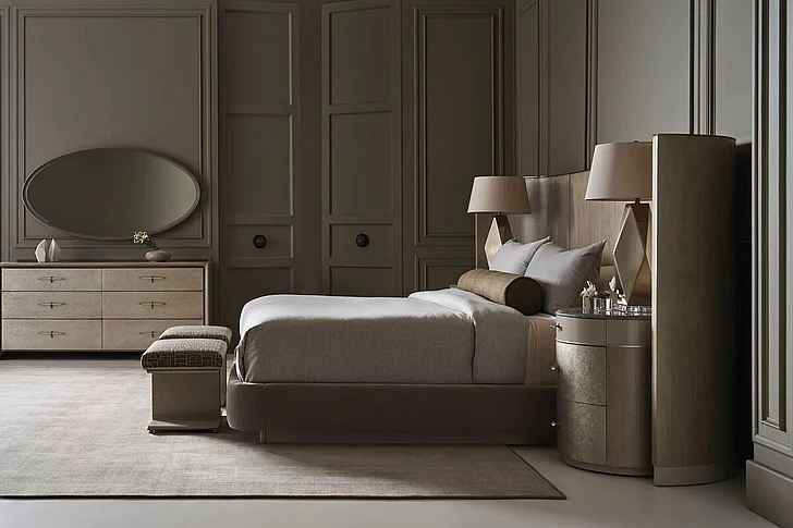 Caracole Classic Dream Chaser 2pc Bedroom Set w/ Panels