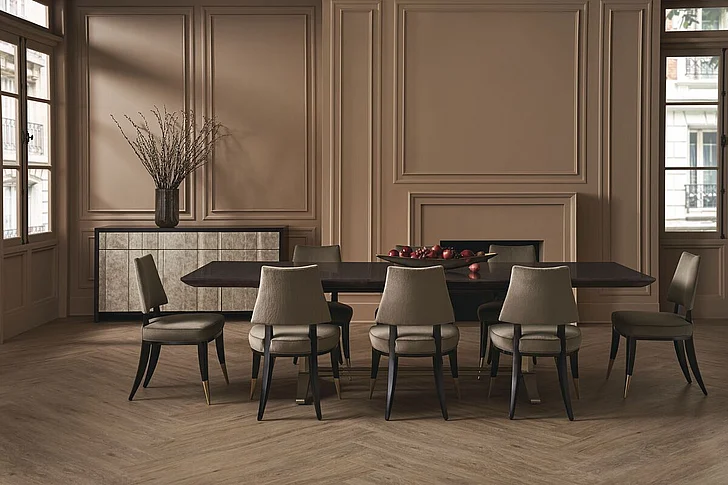 Caracole Classic D'Orsay 9pc Dining Set