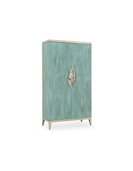 Caracole Classic Watercolours Armoire in Tranquil CLA-416-053