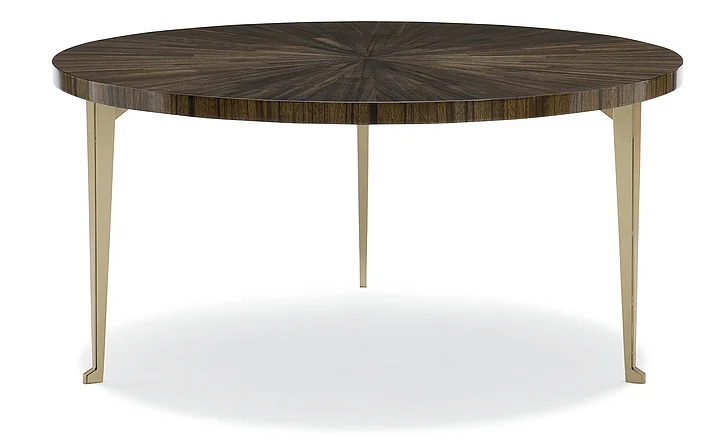 Caracole Classic A Whole Bunch Cocktail Table in Galway CLA-418-409