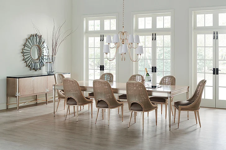 Caracole Furniture Classic Get The Party Started 9pc Dining Set