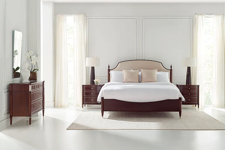 Caracole Classic Crown Jewel 2pc Queen Bedroom Set