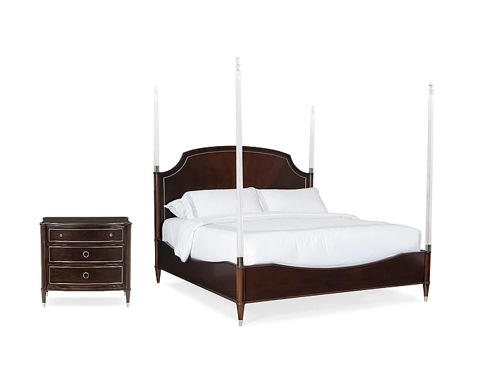 Caracole Classic Suite Dreams w/Post 2pc Queen Bedroom Set