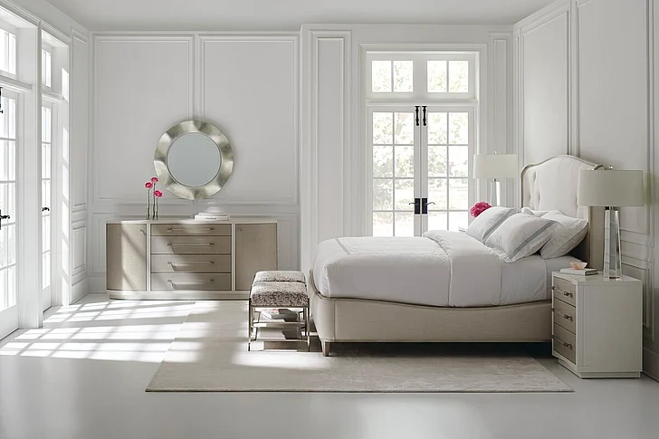 Caracole Classic Clear The Air 2pc Queen Upholstered Bedroom Set