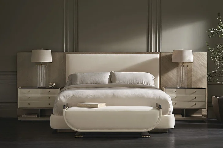 Caracole Classic Anthology 2pc Bedroom Set w/ Wings