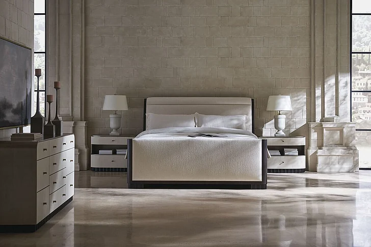 Caracole Classic Slow Wave 2pc Bedroom Set
