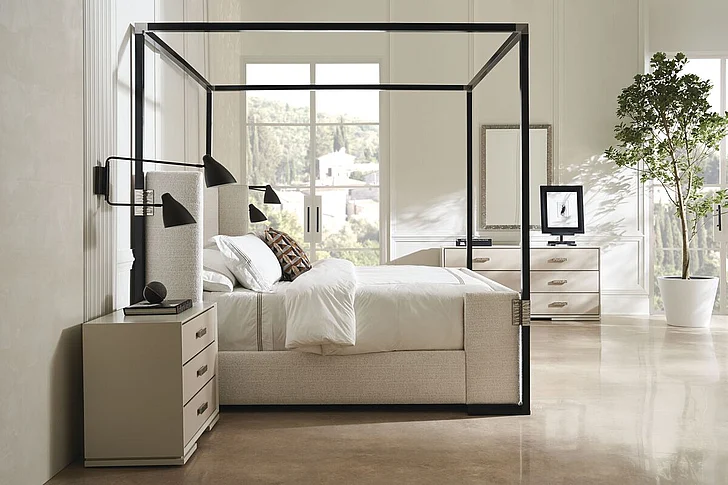 Caracole Classic Shelter Me 2pc Bedroom Set w/ Canopy