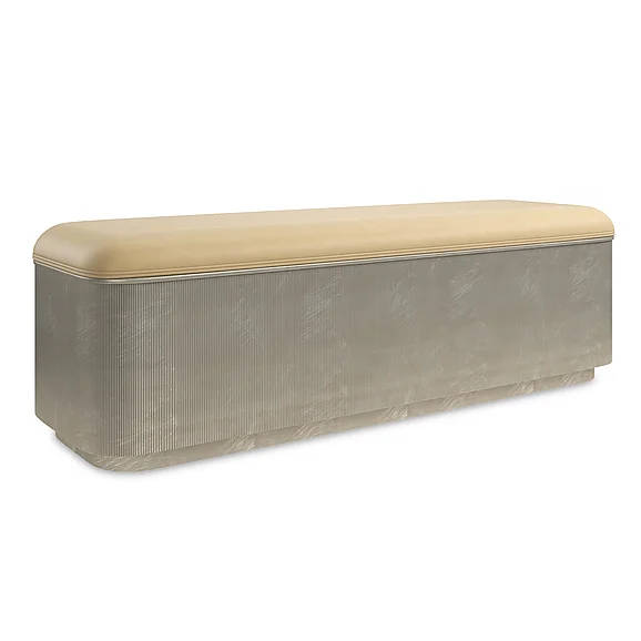 Caracole Classic For The Love of Bed Bench CLA-424-082