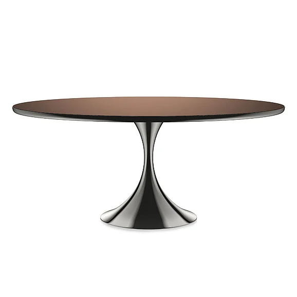 Caracole Classic Semper 72 Oval Dining Table CLA-424-207B