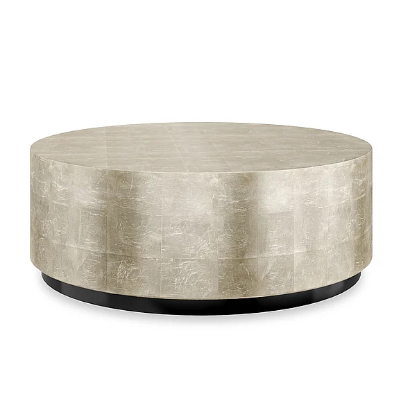 Caracole Classic Cocktail Couture Round Cocktail Table CLA-424-404