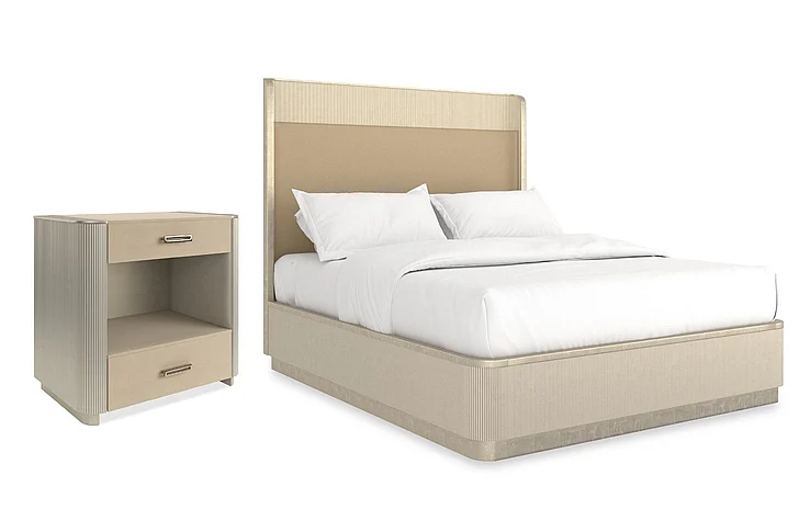 Caracole Classic Fall In Love / Love-ly! 2pc Bedroom Set in Oracle