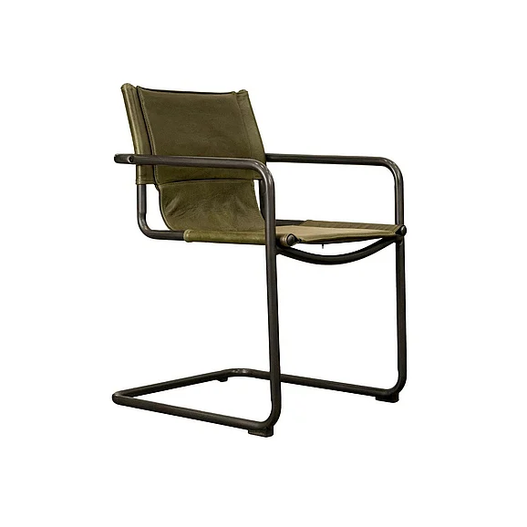 LH Home Billy Arm Dining Chair in Matcha CLA-07M
