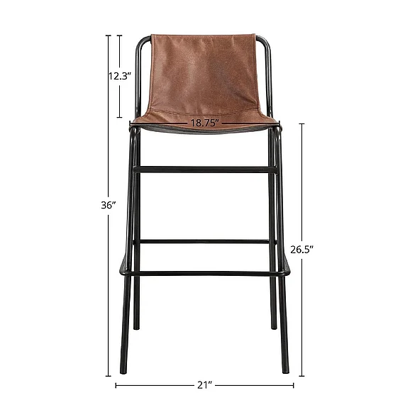 LH Home Duke Counter Stool CLA-08