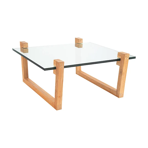 Phillips Collection Clamp Square Coffee Table in Natural ID58745