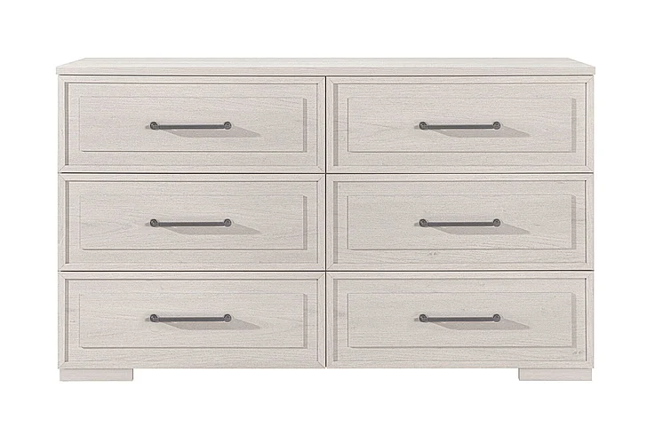 Global Furniture Clara Dresser in Beige CLARA-BEIGE-DR