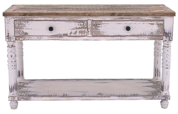 Split Nickel Clarice Sofa Table Jes White Jes Sandstone Top MIC-CLARICE-ST | C3JWS4