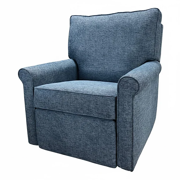 Luke Home Clayton Reclining Chair CLAYTON-M200-10RC (Custom 4-6 Weeks)