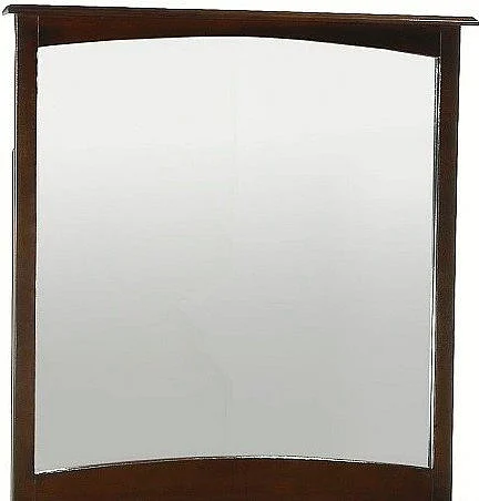 Night & Day Clove Mirror in Chocolate CM-SEC2-CHO-CL