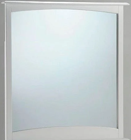 Night & Day Clove Mirror in White CM-SEC2-WH-CL