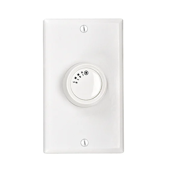 Craftmade 4 Speed Rotary Fan Control (5 Amp) CM-4SDH-5