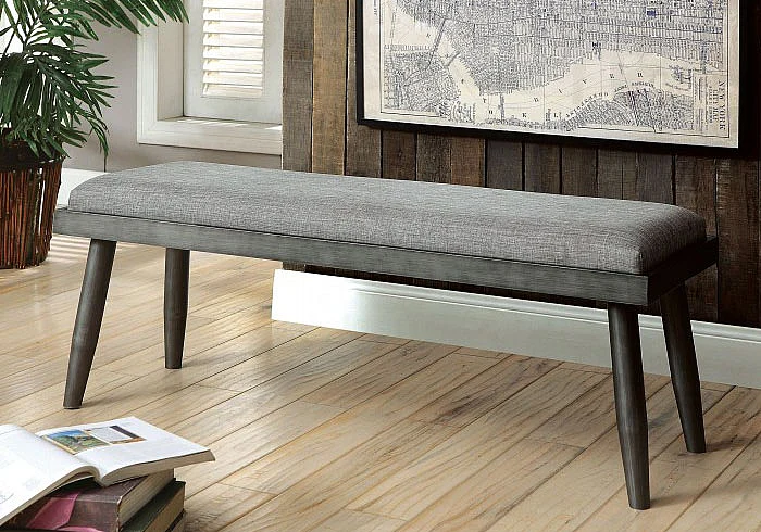 Furniture of America Vilhelm I Bench CM3360BN