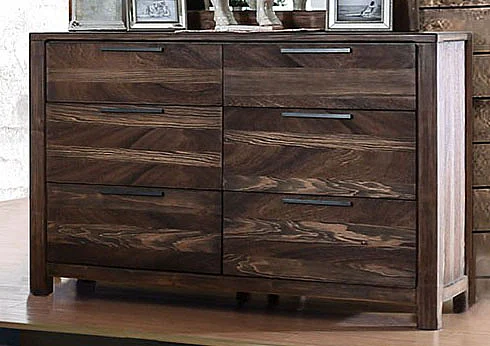 Furniture of America Hankinson 6 Drawer Dresser CM7576D