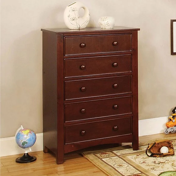 Furniture of America Omnus Chest in Cherry CM7905CH-C