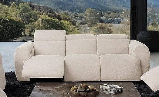 Furniture of America Thaddea Power Sofa in White CM9934WH-SF-PM-PK