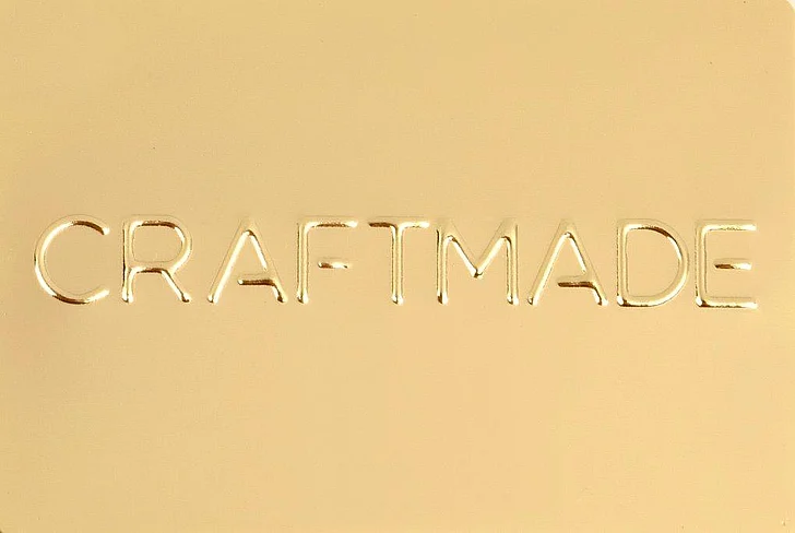Craftmade Close Mount Adapter in Polished Brass CMA-PB CLOSEOUT