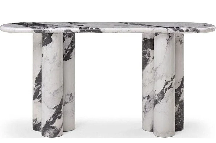 Whiteline Modern Bianco Console in CO2063-WHT