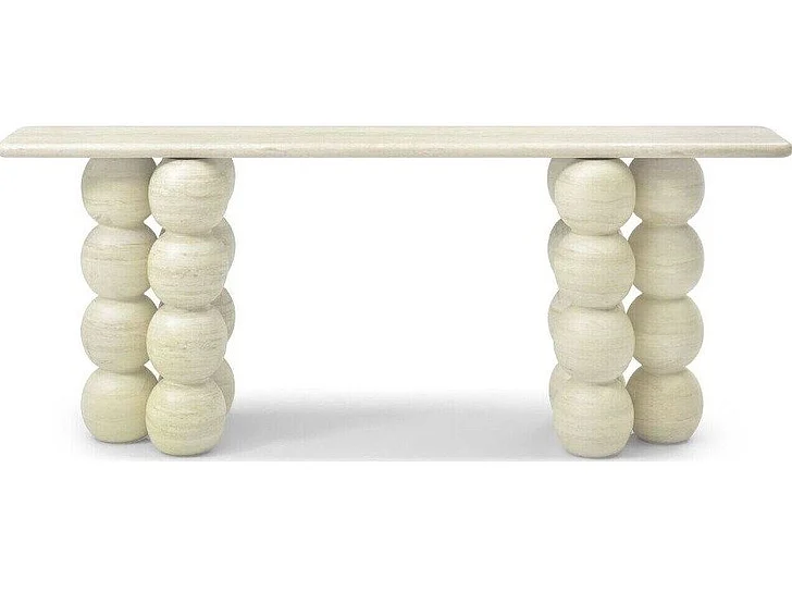 Whiteline Modern Marbella Console in CO2066-TRV