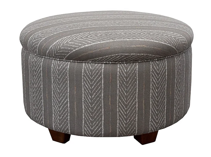 Capris Furniture CO500 Cocktail Ottoman CUSTOM ITEM