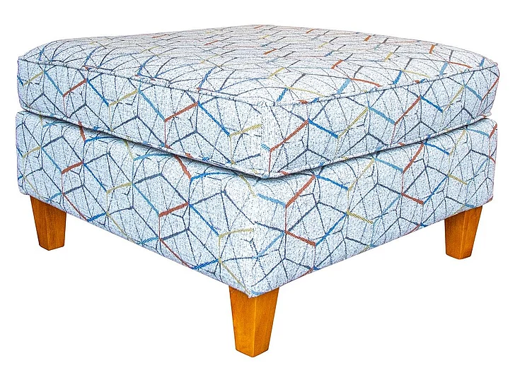 Capris Furniture CO505 Ottoman CUSTOM ITEM