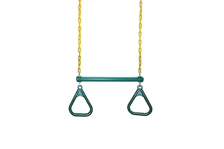 Eastern Jungle Gym Ring/Trapeze Bar Combo