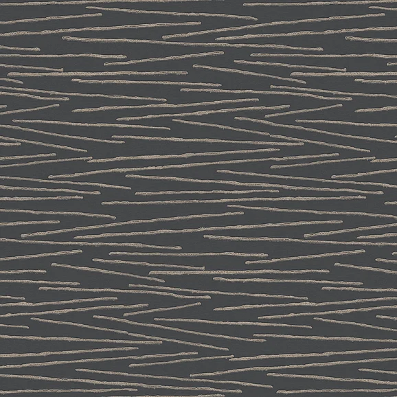 York Wallpaper Candice Olson Luminous Foundations Striated Wallpaper (1-Yard) in Charcoal COD0624