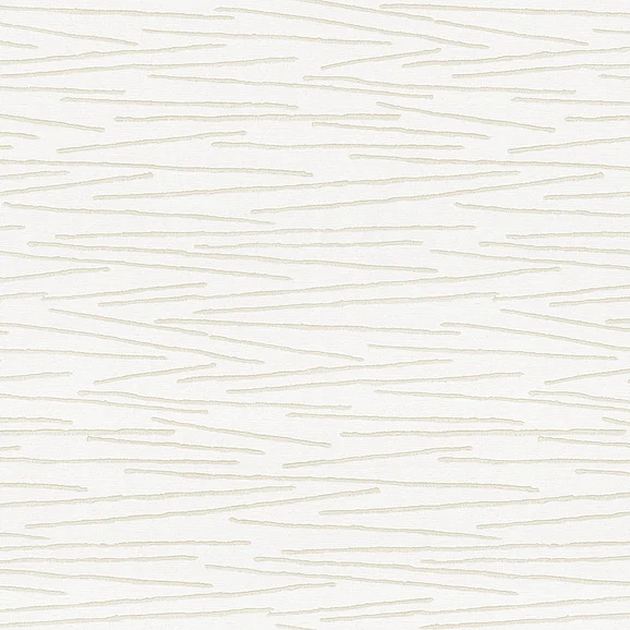 York Wallpaper Candice Olson Luminous Foundations Striated Wallpaper (1-Yard) in White COD0627