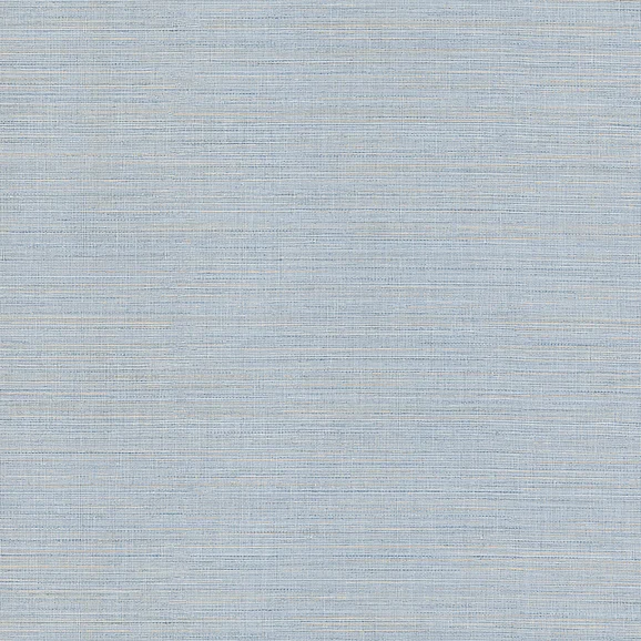 York Wallpaper Candice Olson Luminous Drift Weave Textured Wallpaper (1-Yard) in Blue COD0630