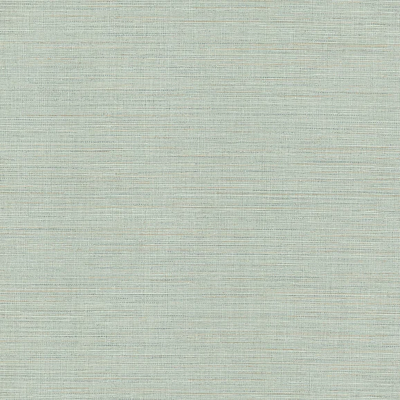 York Wallpaper Candice Olson Luminous Drift Weave Textured Wallpaper (1-Yard) in Aqua COD0632