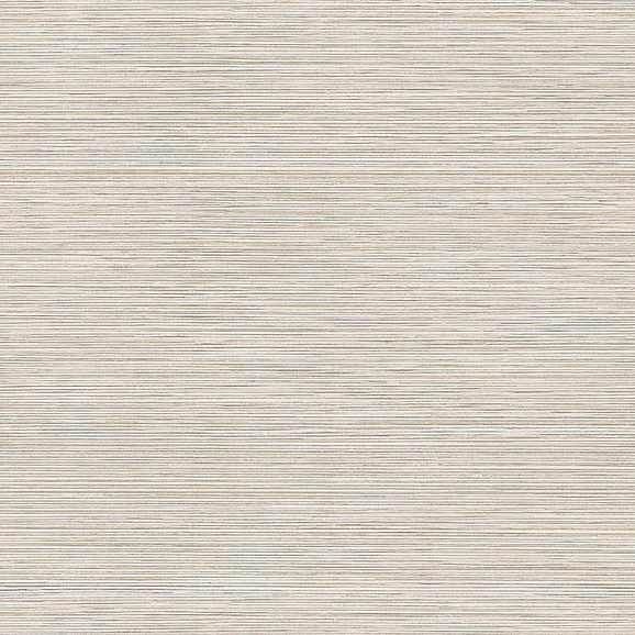 York Wallpaper Candice Olson Luminous Stacked Bamboo Wallpaper (Double Roll) in Silver Stripe COD0635N