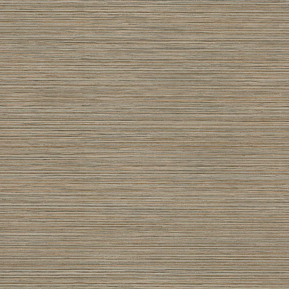 York Wallpaper Candice Olson Luminous Stacked Bamboo Stripe Wallpaper (Double Roll) in Light Brown COD0638N