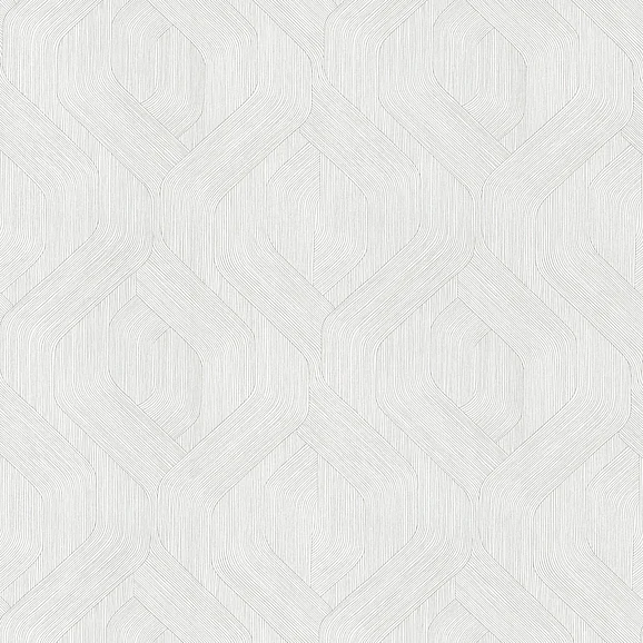 York Wallpaper Candice Olson Luminous Ogee Wallpaper (1-Yard) in Infinity Dove COD0640