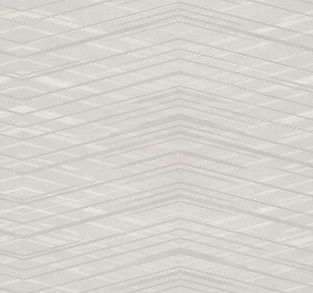 York Wallpaper Candice Olson Luminous Focal Point Chevron Wallpaper (1-Yard) in Light Grey COD0658