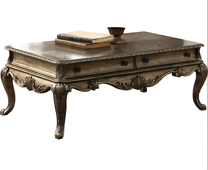 Acme Ragenardus Coffee Table in Vintage Oak 86030