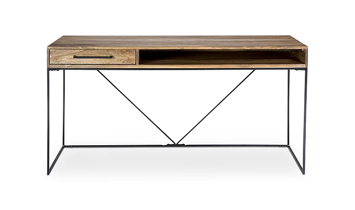 Moe's Home Collection Colvin Desk in Natural SR-1030-24