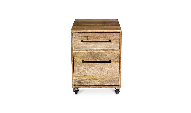 Moe's Home Collection Colvin Filing Cabinet in Natural SR-1031-24