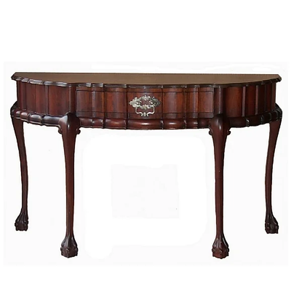 Galerias Arther Mexican Chippendale Console in Con-1/Mexican Chippendale