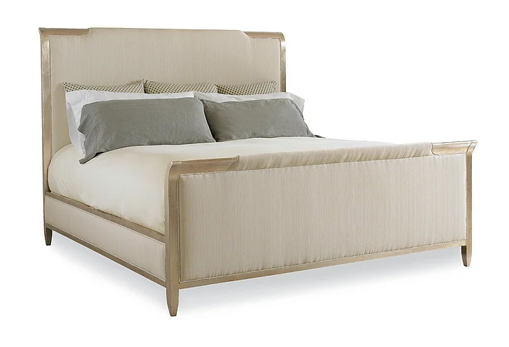 Caracole Furniture Classic Nite In Shining Armor King Bed in Pompeii