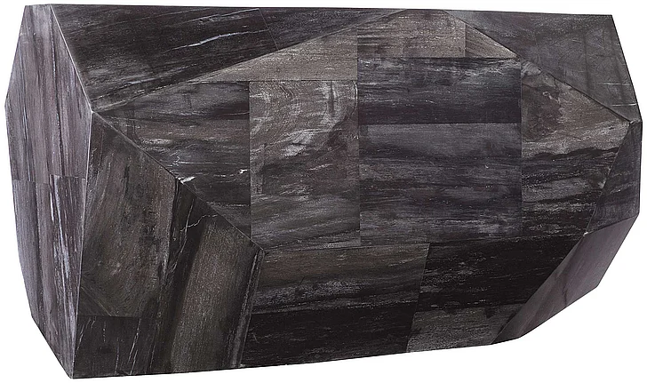 Bernhardt Interiors Adrian Console Table in Black 301-904