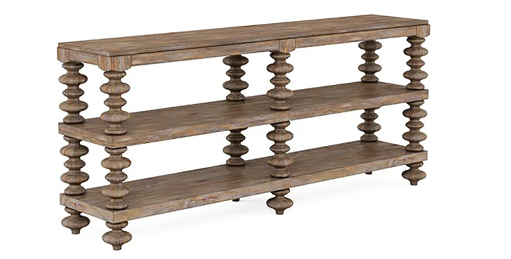 A.R.T. Furniture Architrave Console Table in Rustic Pine 277307-2608